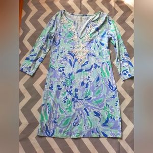 Lilly pulitzer dress crochet Small